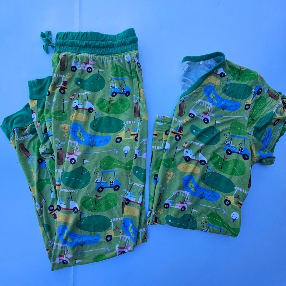 Little Sleepies Fairway Fun Golf Pajamas